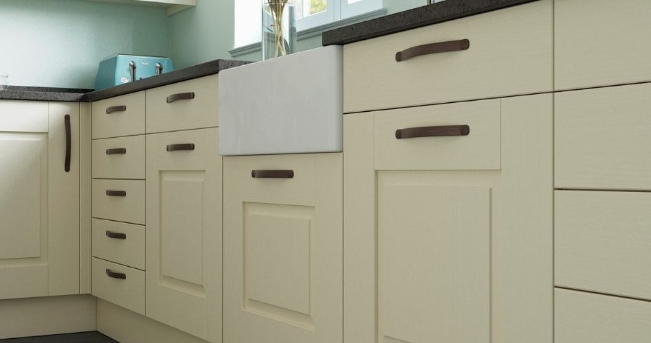 Matching one or two replacement kitchen doors