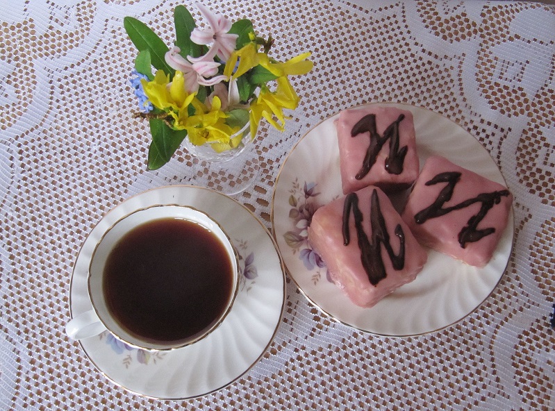 fondant for mothers day