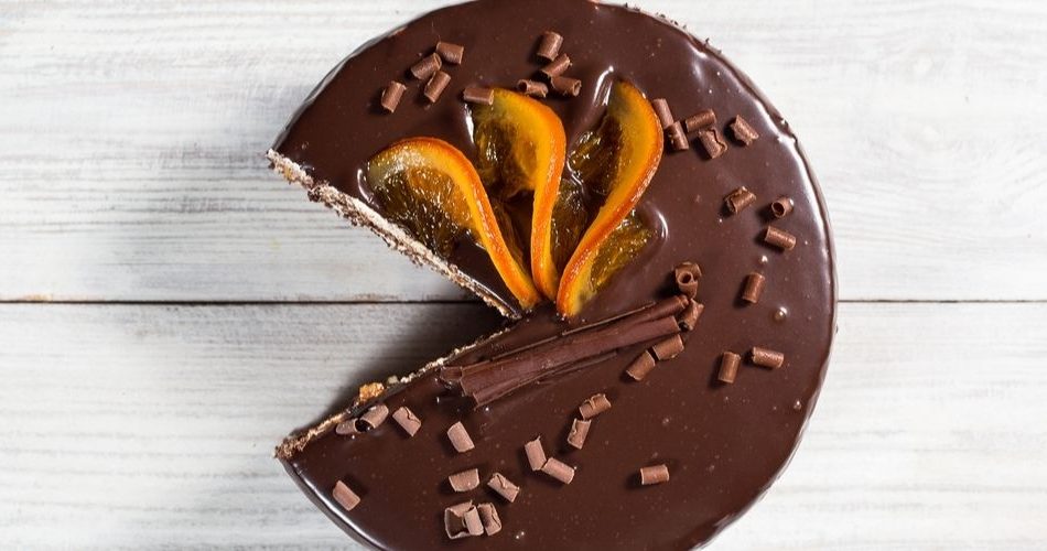 Chocolate Orange Fudge Cake