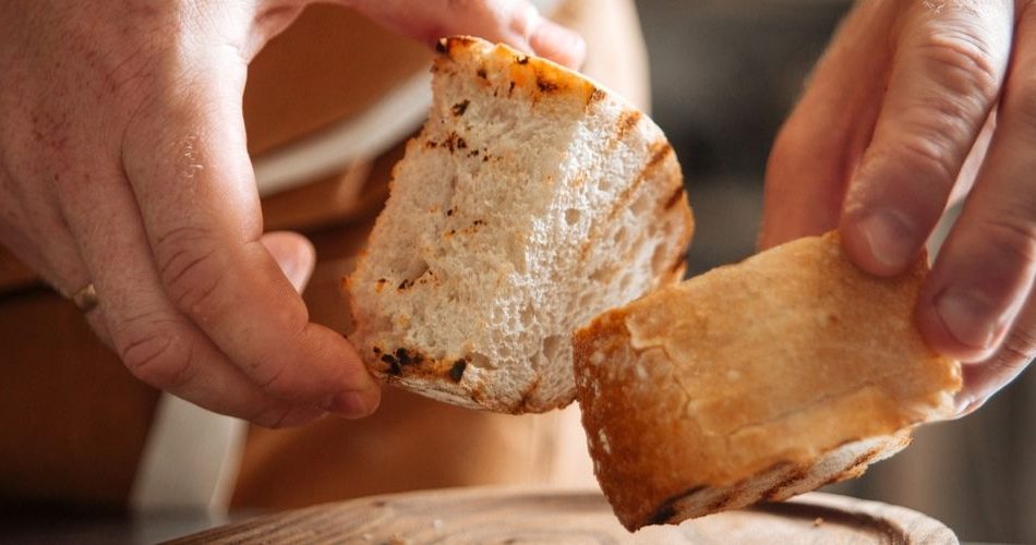 Crusty Bread Rolls
