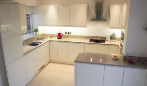 handleless kitchen doors