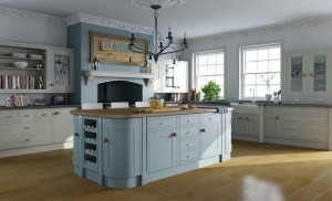Shaker style kitchen