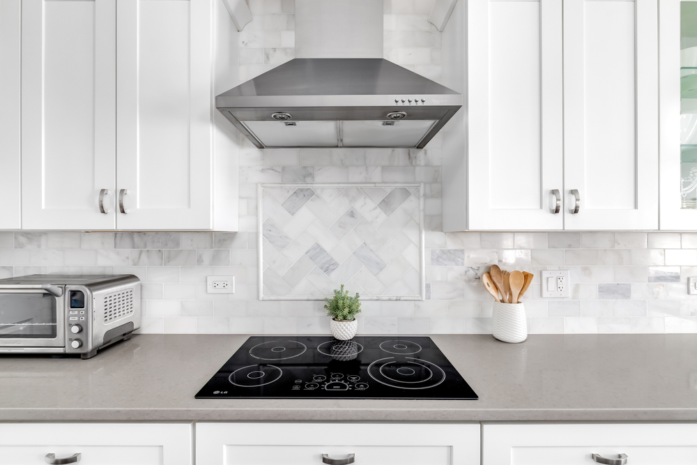 kitchen splashback or tiles