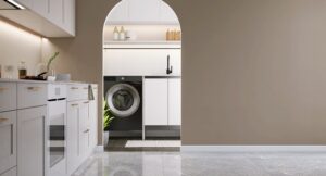 utility room