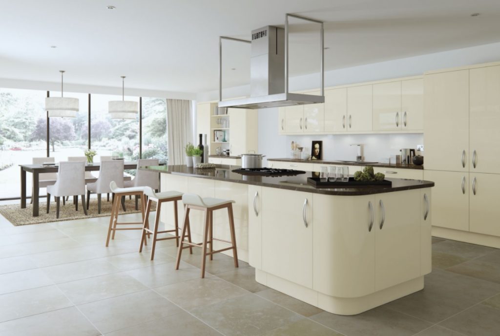 advantages of high gloss kitchens