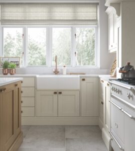 Light Oak paired with Ivory