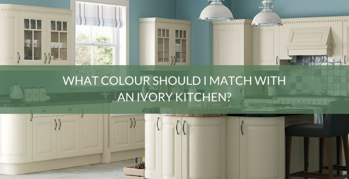 What Colour Should I Match With An Ivory Kitchen Kitchen Warehouse