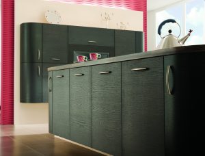 Black Kitchen Units