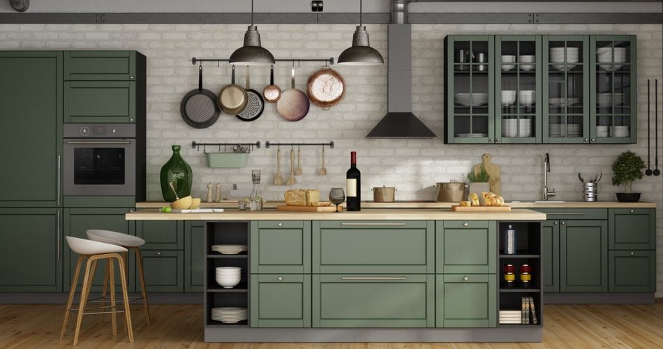 How To Introduce Colour Into Your Kitchen