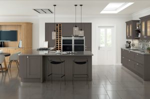 Coloured Kitchen
