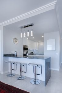 Minimalist small kitchen design