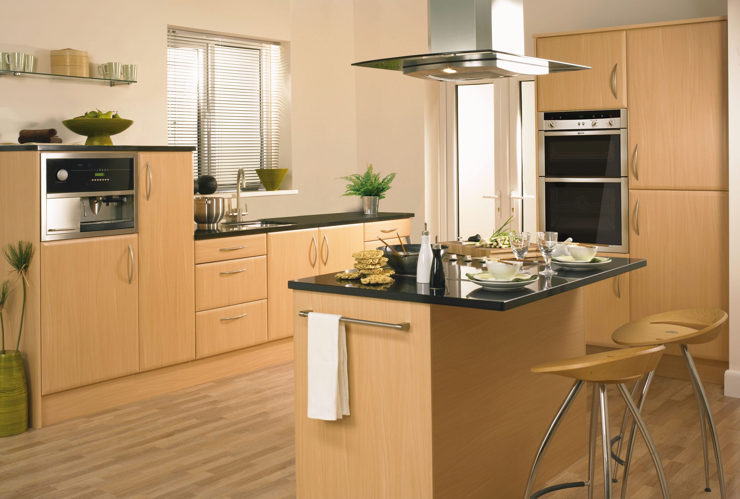 on trend for kitchens