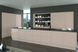 cream style kitchen