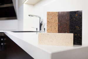 different kitchen quartz