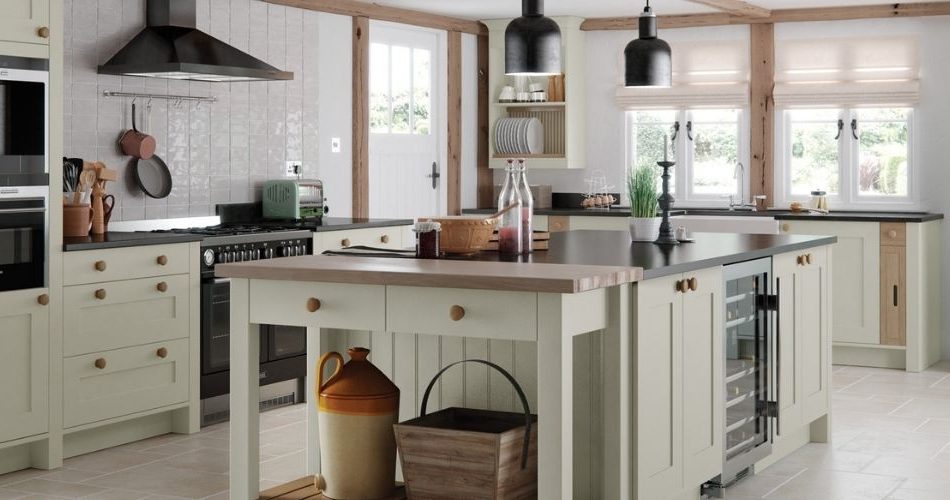 4 wonderful colour schemes for your new kitchen