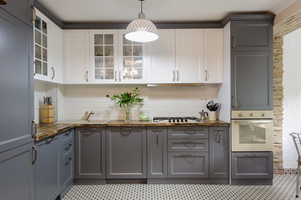 grey kitchen sales