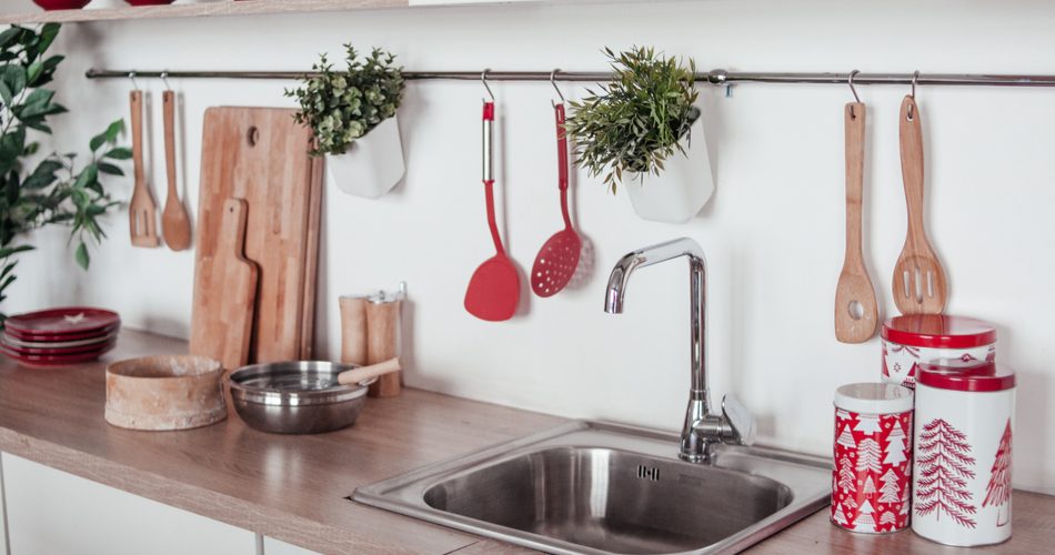 Keeping your kitchen organised this Christmas