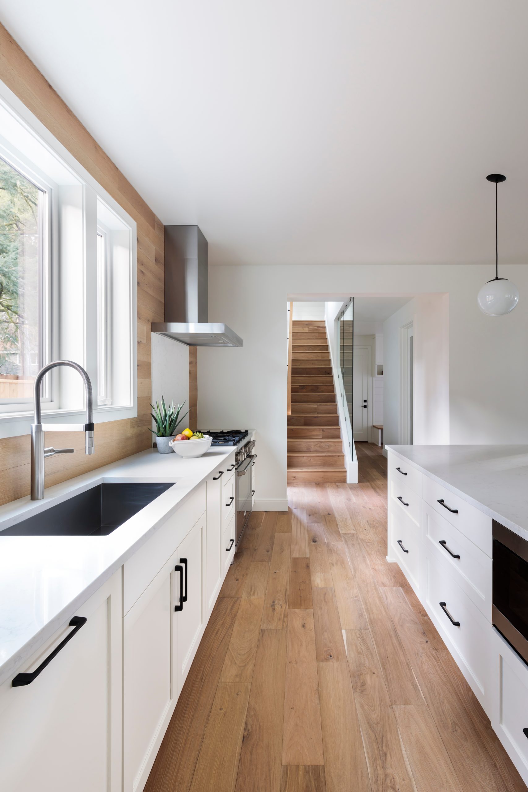 floor plan galley kitchen layout