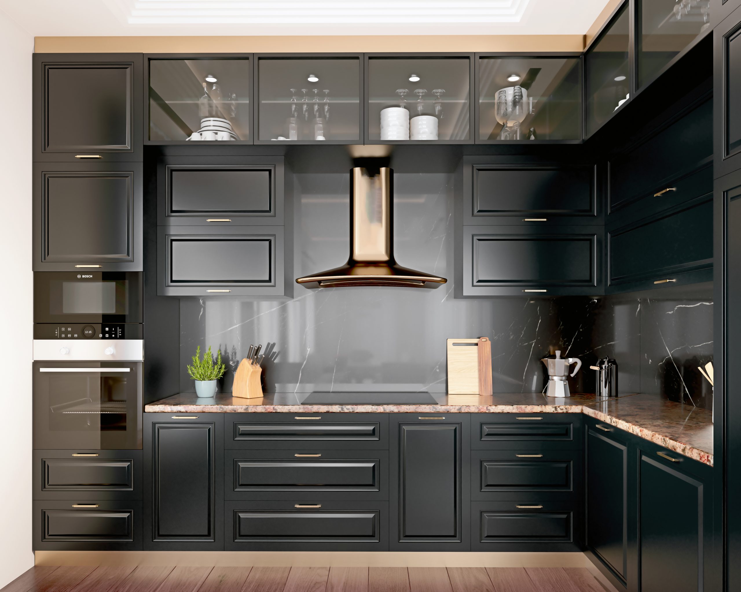 Dark Or Light Cabinets For Small Kitchen Things In The Kitchen   Shutterstock 1748631374 Scaled 