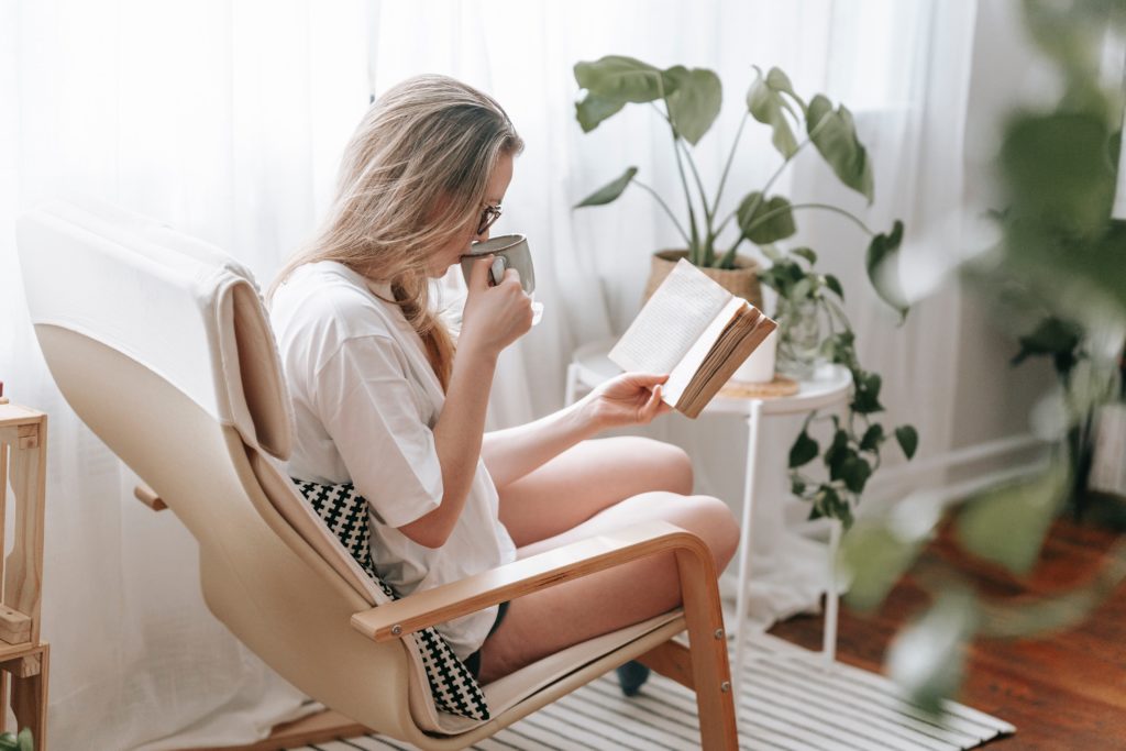reading corner