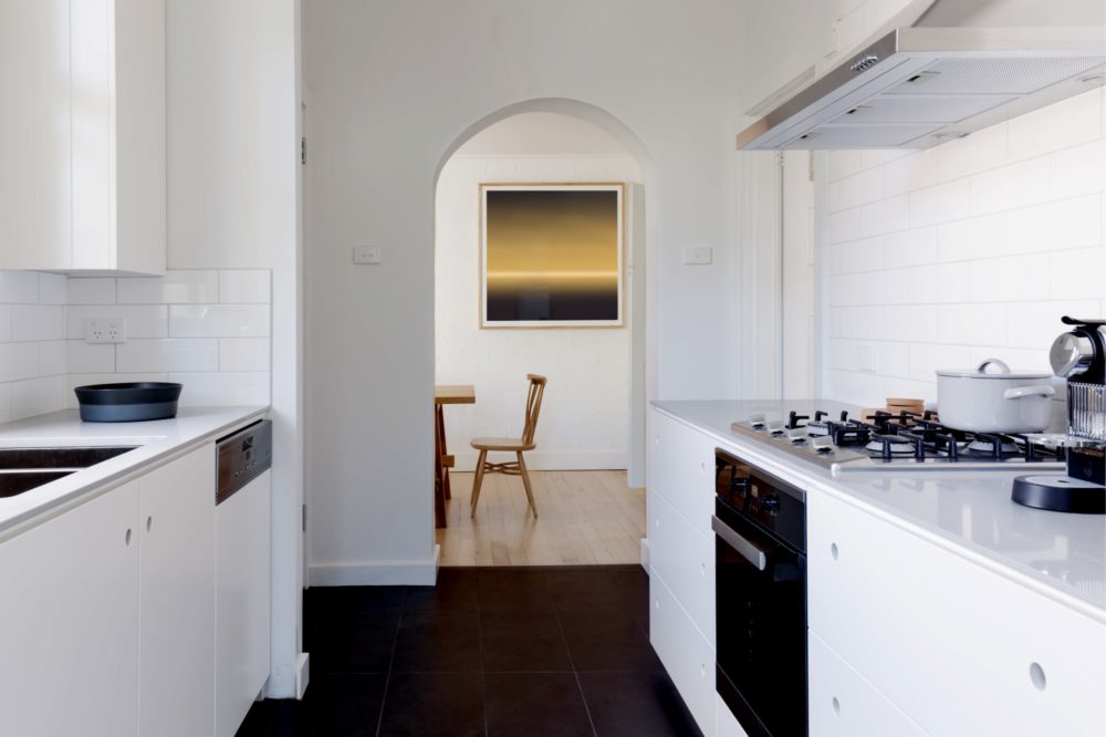 Galley kitchen storage ideas