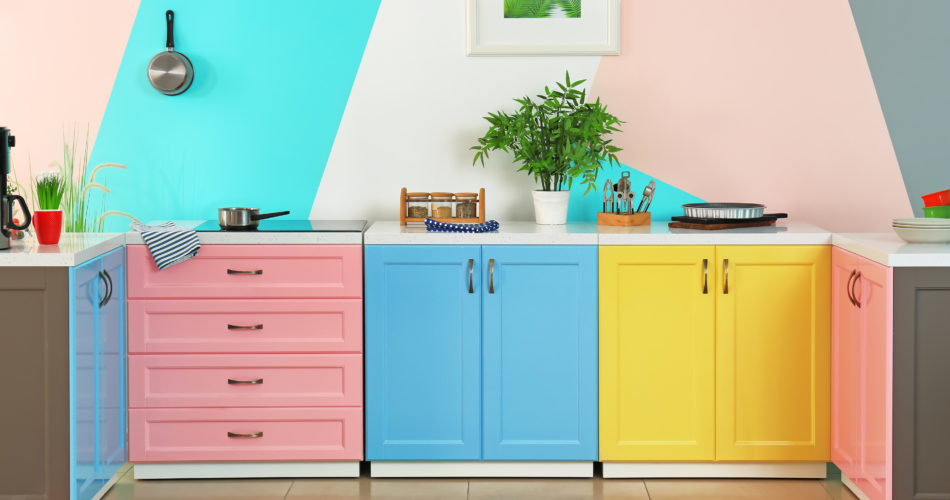 perfect kitchen colour scheme