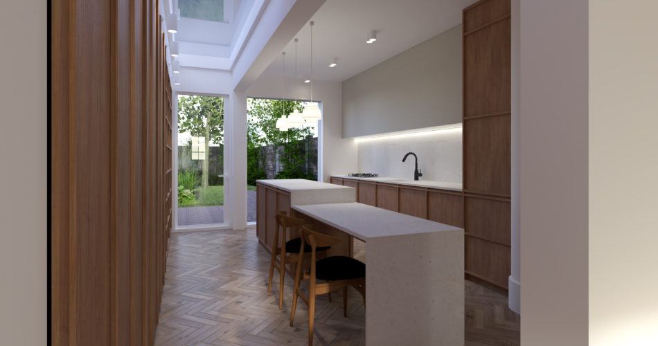kitchen extension 1