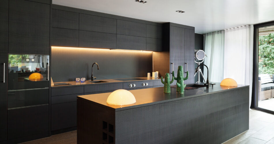 floor to ceiling kitchen units