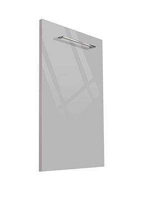 Acrylic Gloss Light Grey Door