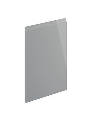 Handleless Gloss Lucente Grey Door