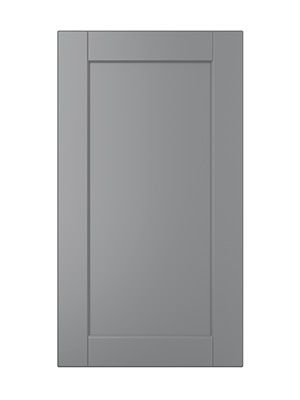 PVC Signature Shaker Dust Grey Door