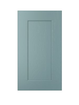 Solid Wood Wakefield Light Teal Units