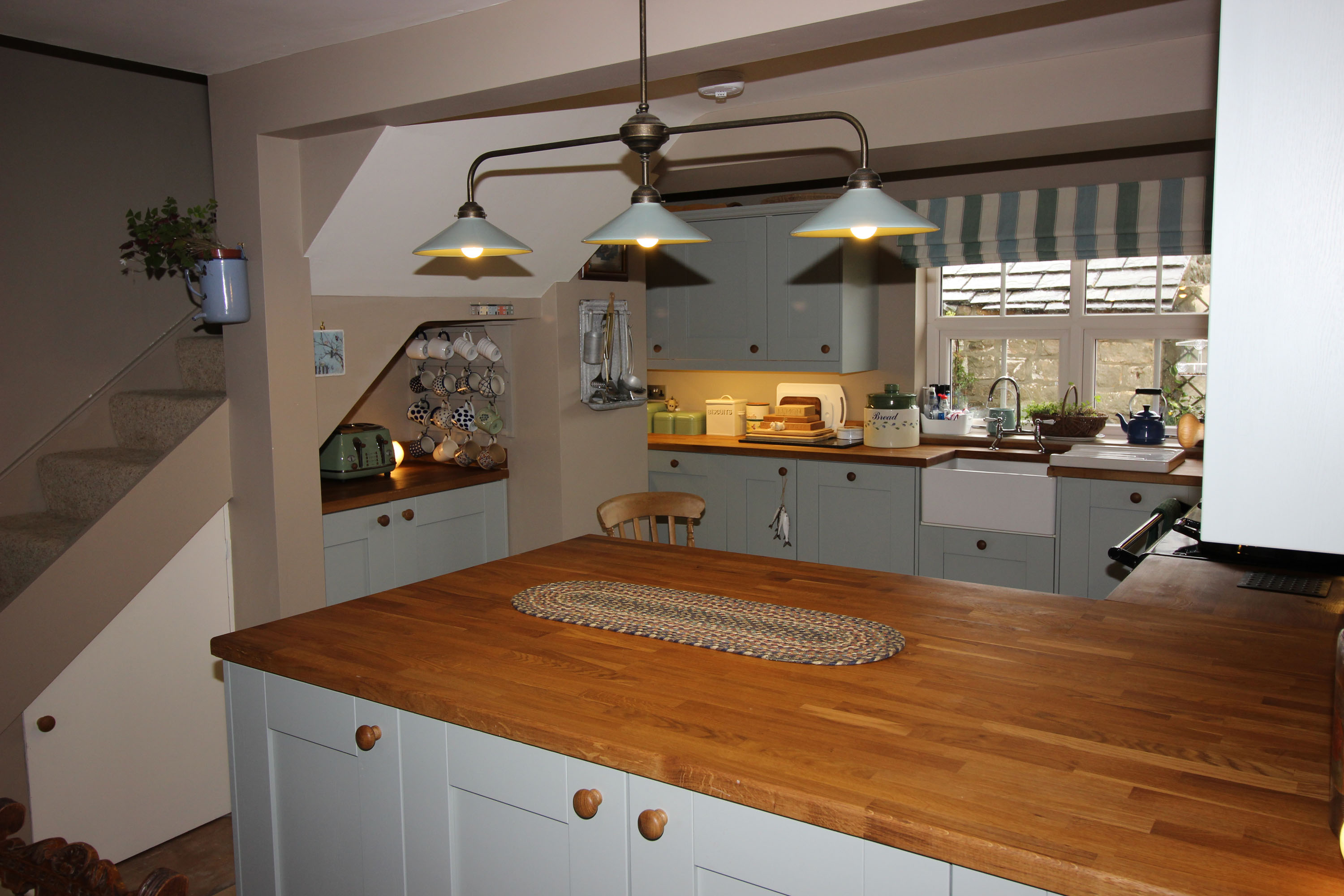 Mrs Ingham fitted kitchen near Harrogate Cheap Kitchen Units and