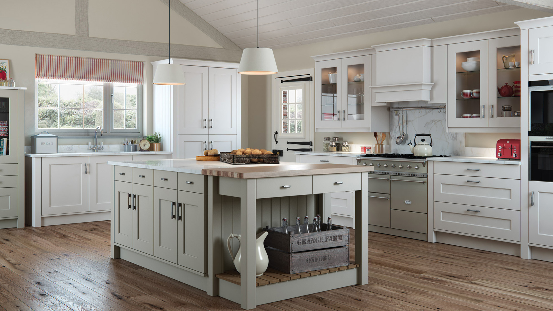 Florence stone smooth shaker kitchens blending shaker simplicity with the elegance of smooth stone