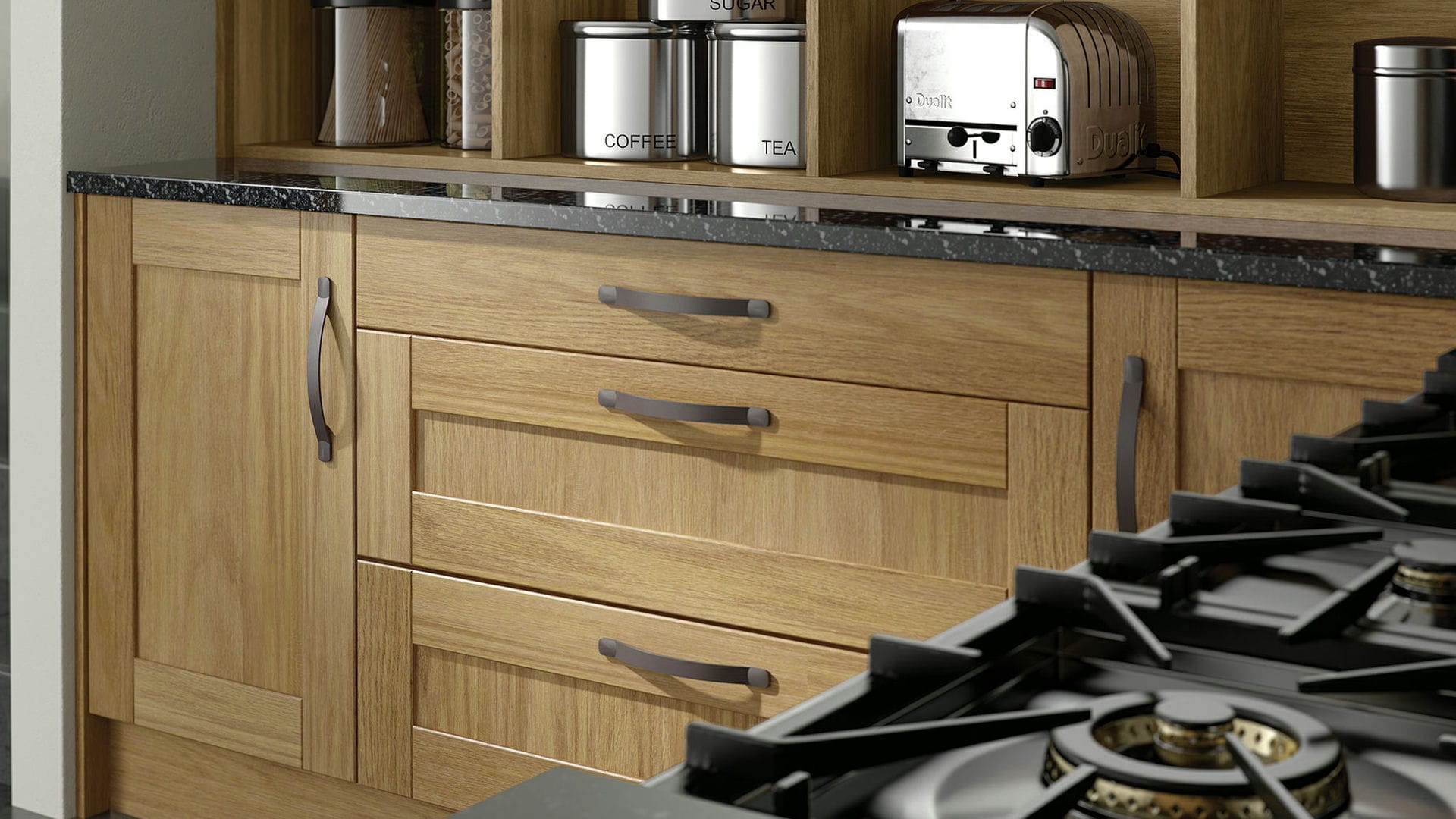 Solid Wood Madison oak kitchens featuring elegant oak craftsmanship perfect for a luxurious kitchen setting