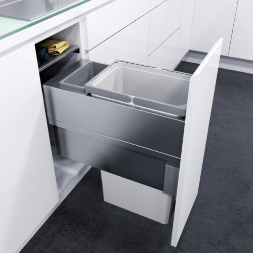 400 Pull Out Waste Bin
