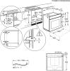 BPK748380M AEG Multifunction Pyrolytic Self-Cleaning Oven
