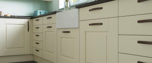 Matching one or two replacement kitchen doors