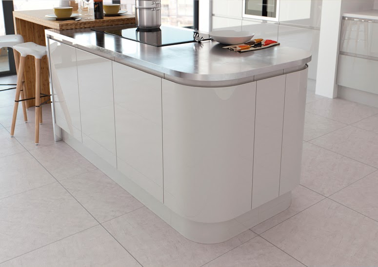 handleless kitchen doors