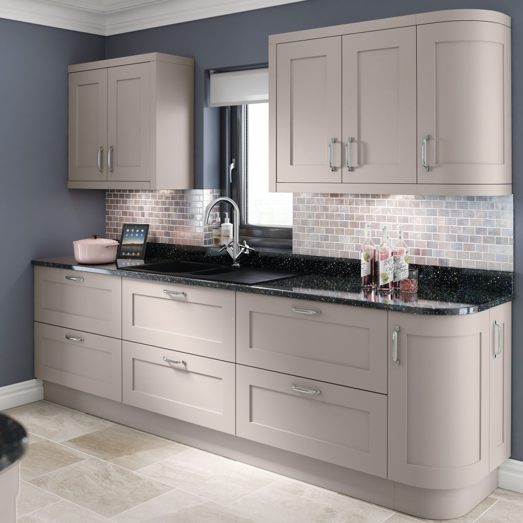 Cashmere Colour Kitchen