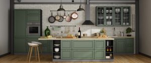 How To Introduce Colour Into Your Kitchen