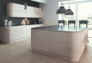 Is it easy to replace my kitchen doors