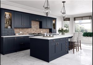 new blue luxury shaker