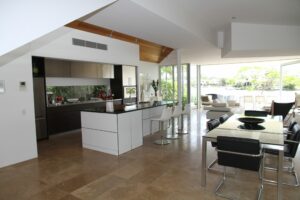 knocking through kitchen