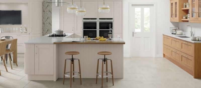kitchen extension layout