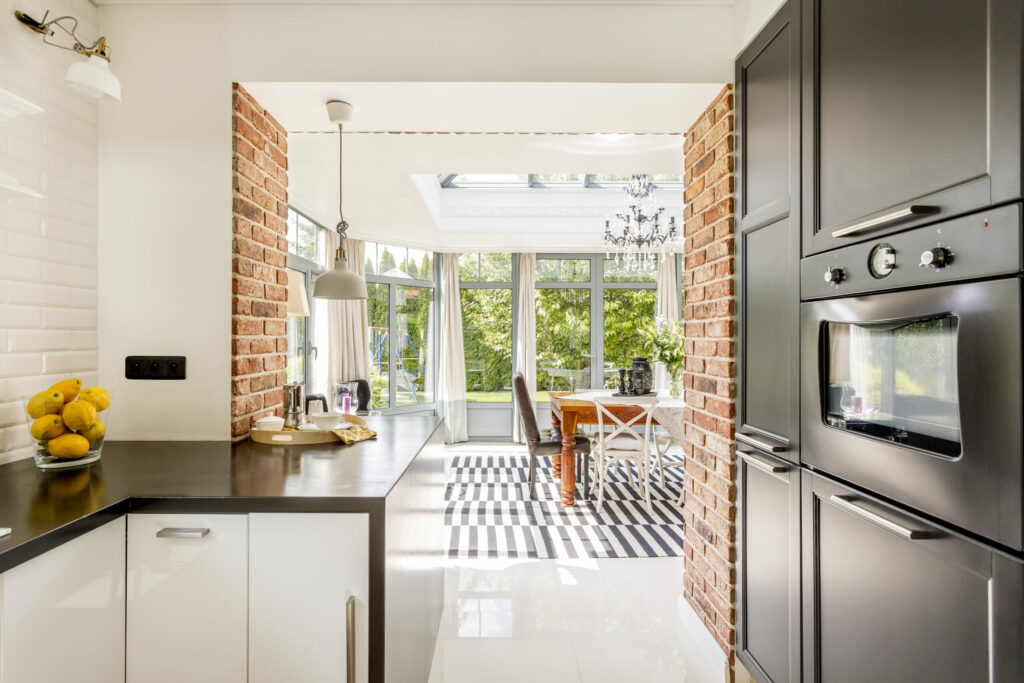 light kitchen extension
