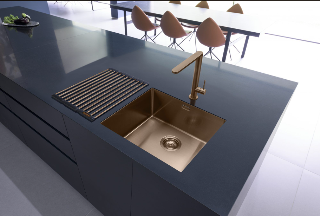 expensive looking kitchen sink