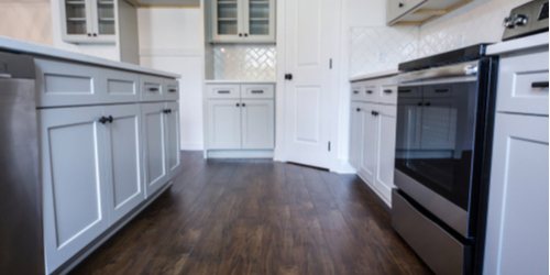 Painted Kitchen