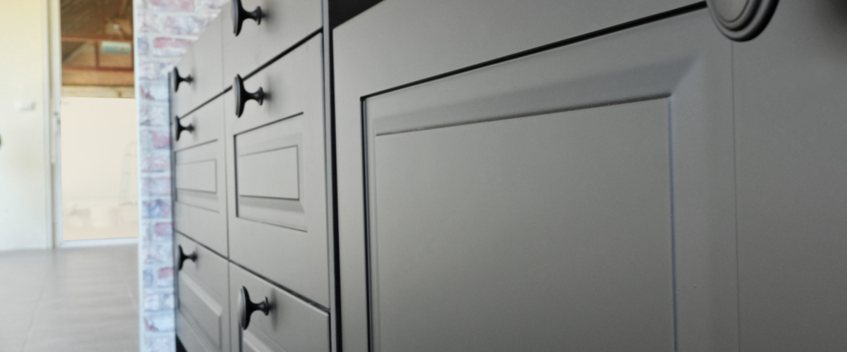 Should I paint kitchen doors myself?