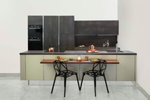 make a small kitchen look bigger